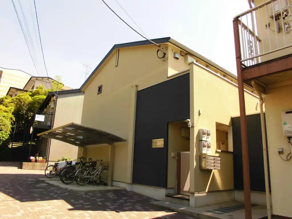 ガーデンコート仲宿 III 外観